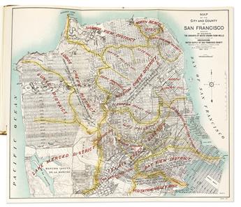 (CALIFORNIA.) Department of Public Works. Report on the Underground Water Supply of San Francisco County.